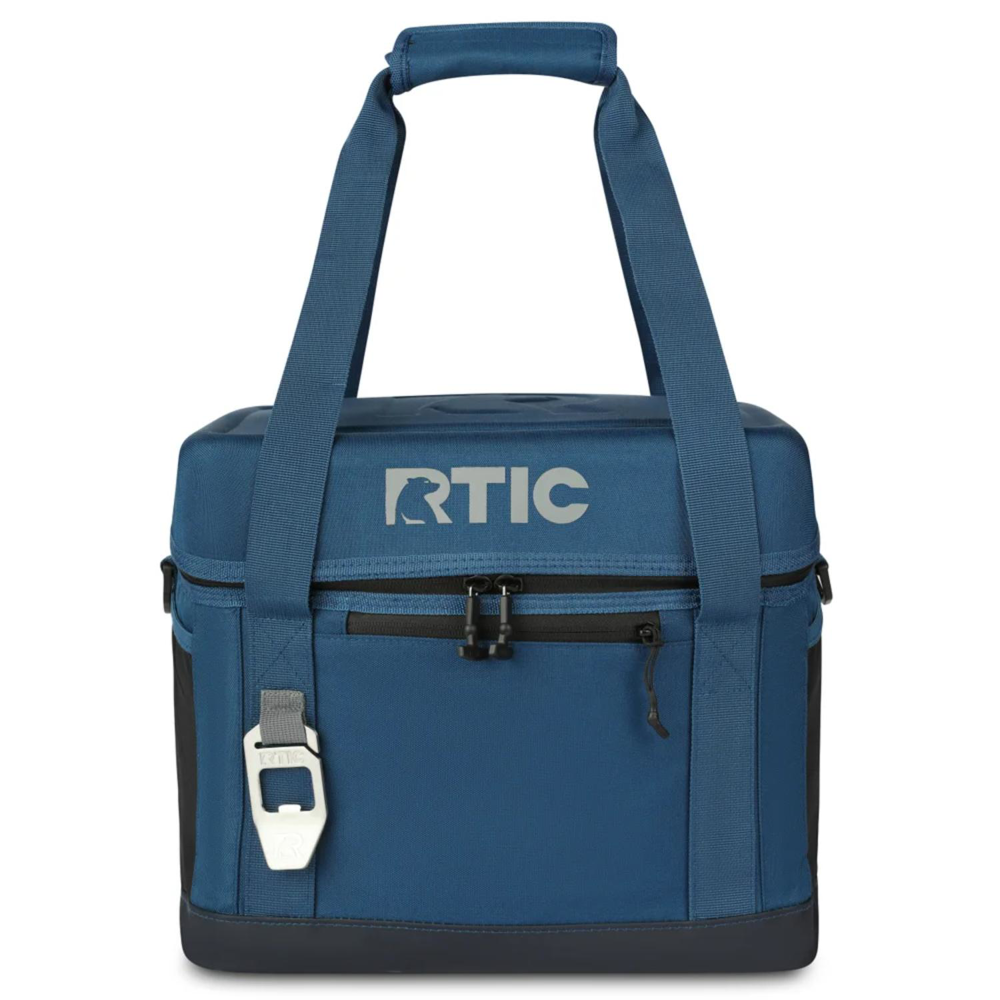 28-Can RTIC® Soft Pack Insulated Cooler Bag w/ Bottle Opener (13" x 12")