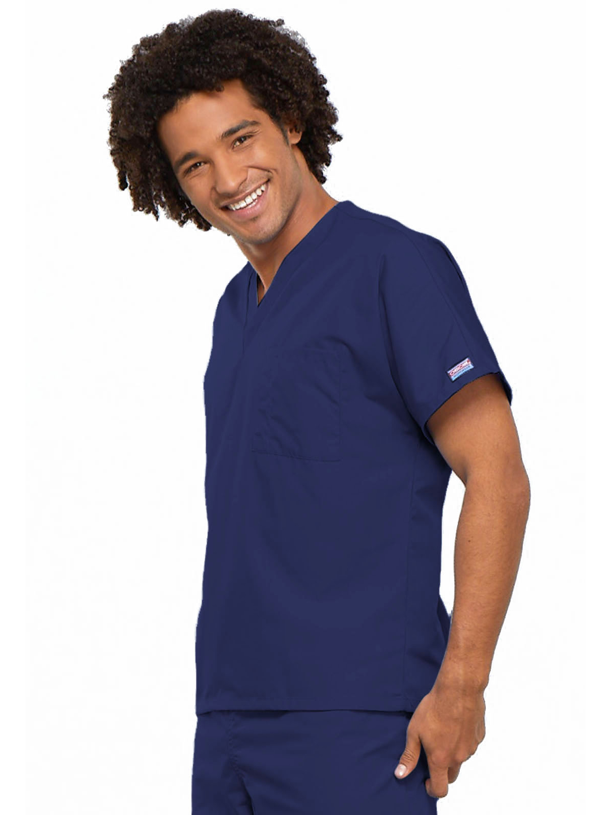 Cherokee - Workwear Originals - Unisex 1-Pocket V-Neck Top 10