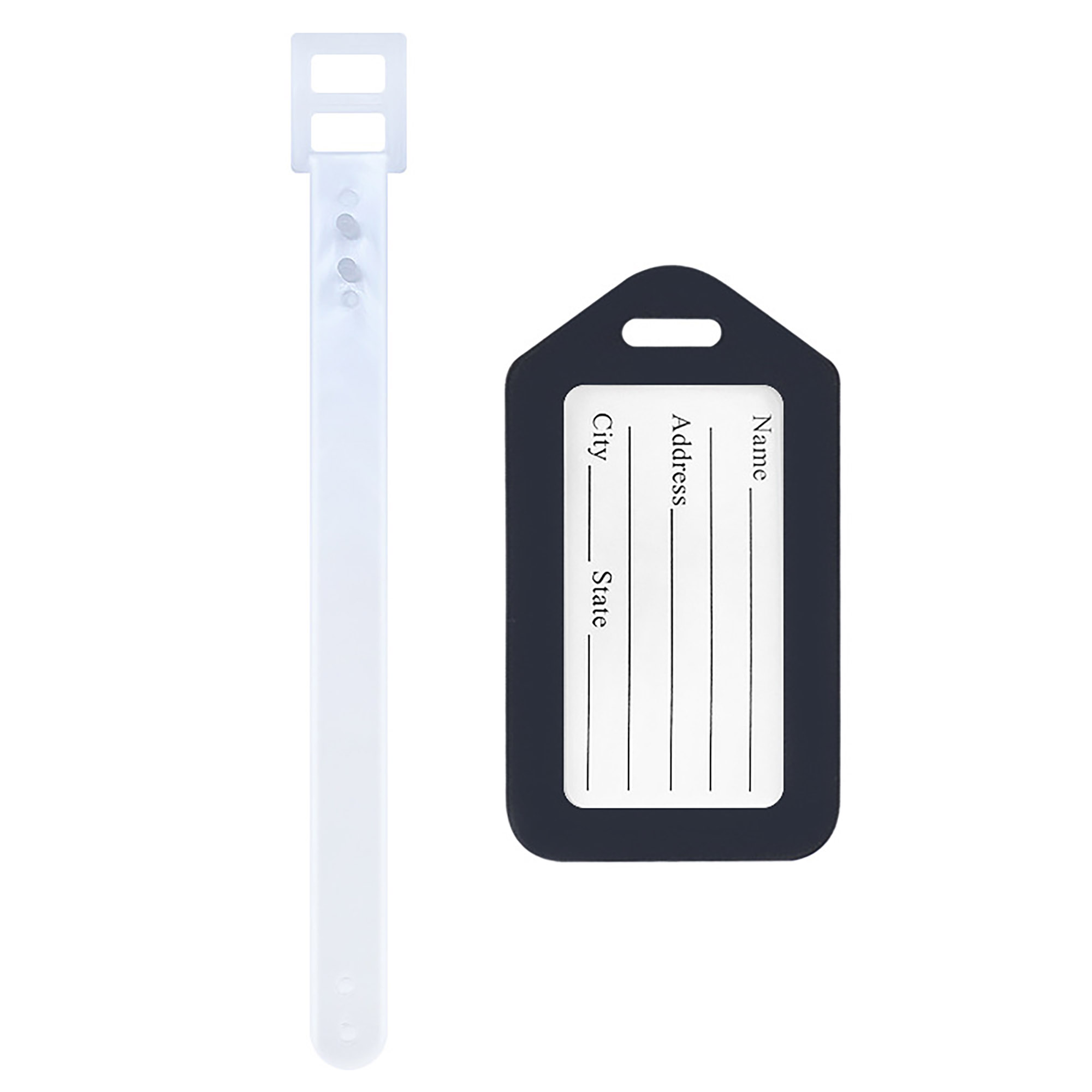 Plastic Luggage Identification Tag For Travel 8