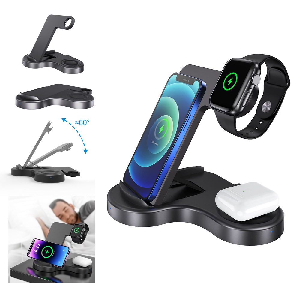 3 In 1 Wireless Charging Station