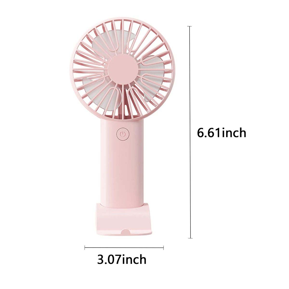 Portable Fan with Safety Mesh and Quiet Operation 8