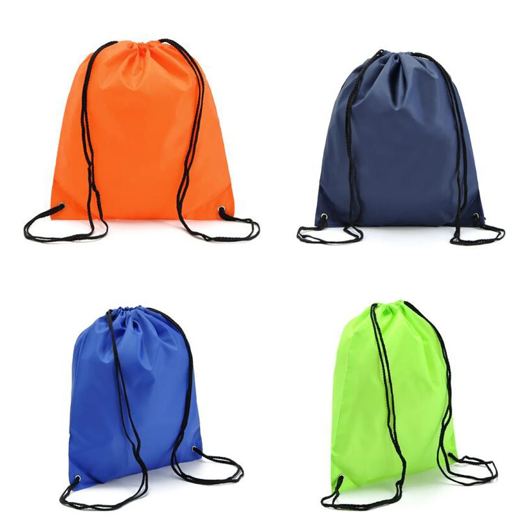 210D Nylon Drawstring Backpack 5