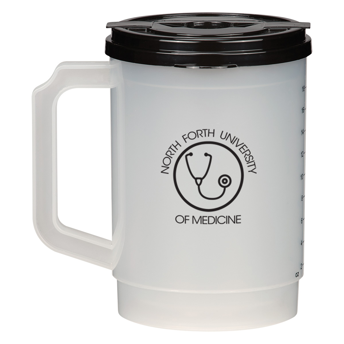 20 Oz. Medical Tumbler With Measurements 6