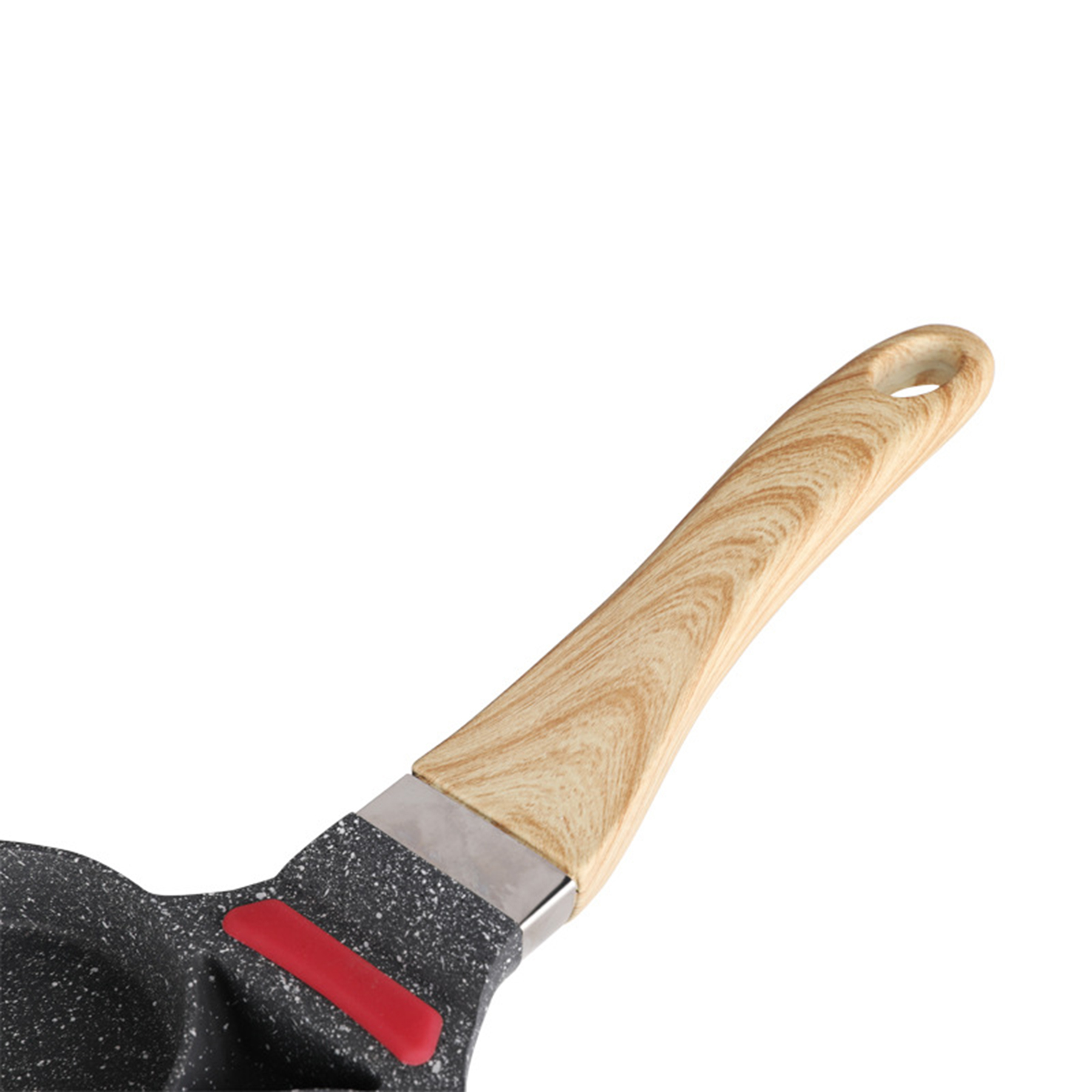 Alloy Metal Kitchen No-Stick Frying Pan 3