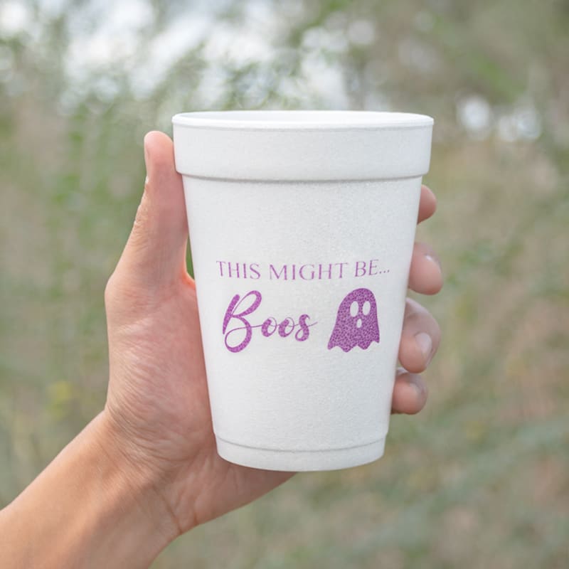 Custom 14 Oz. Foam Cups 9