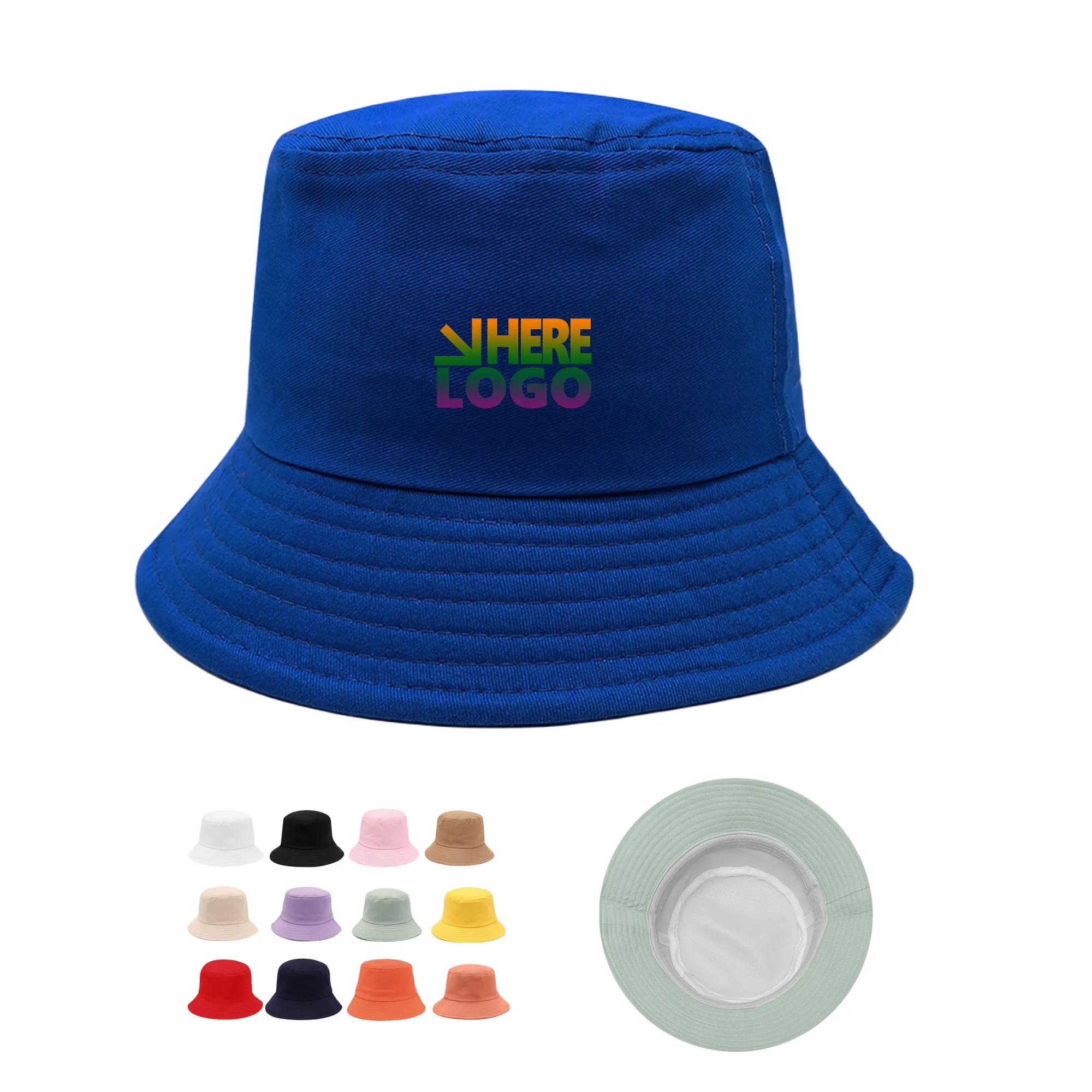 Cotton Bucket Hat 1