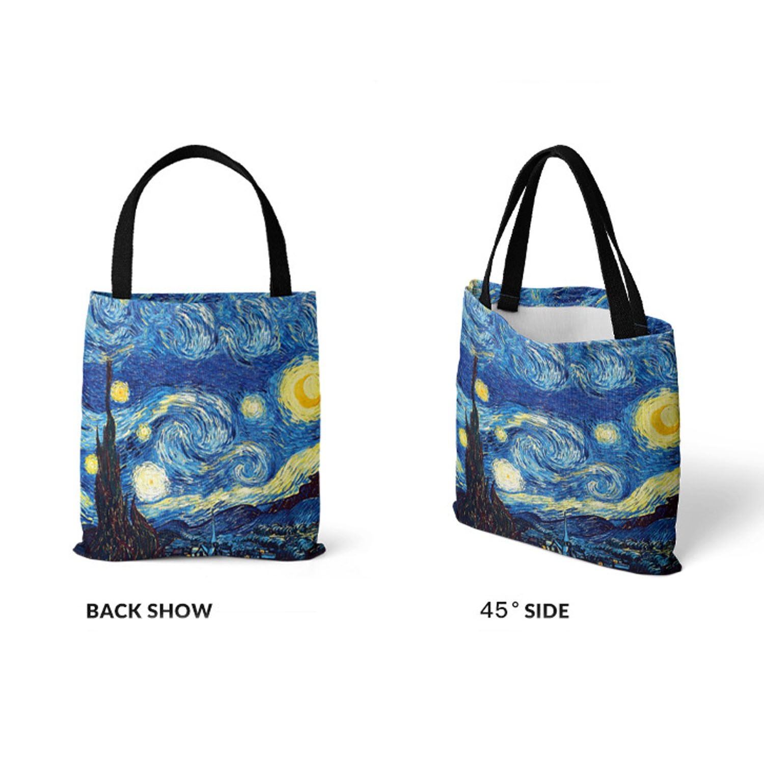 Canvas Tote Bag, custom tote bag with logo imprint 4