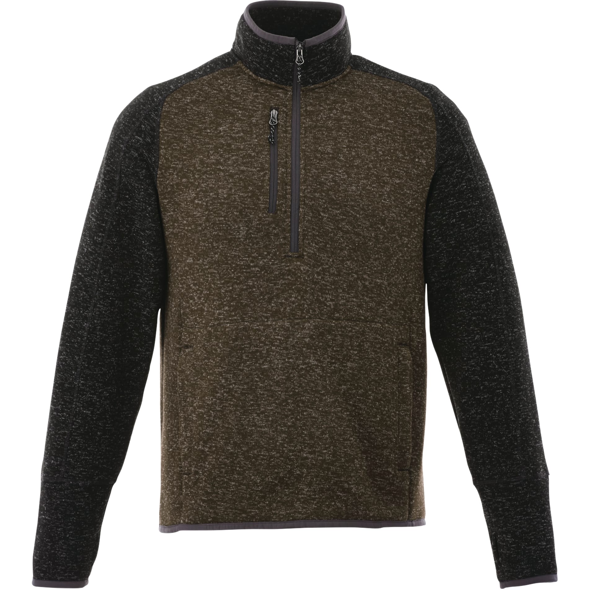 Men’s VORLAGE Half Zip Knit Jacket 123