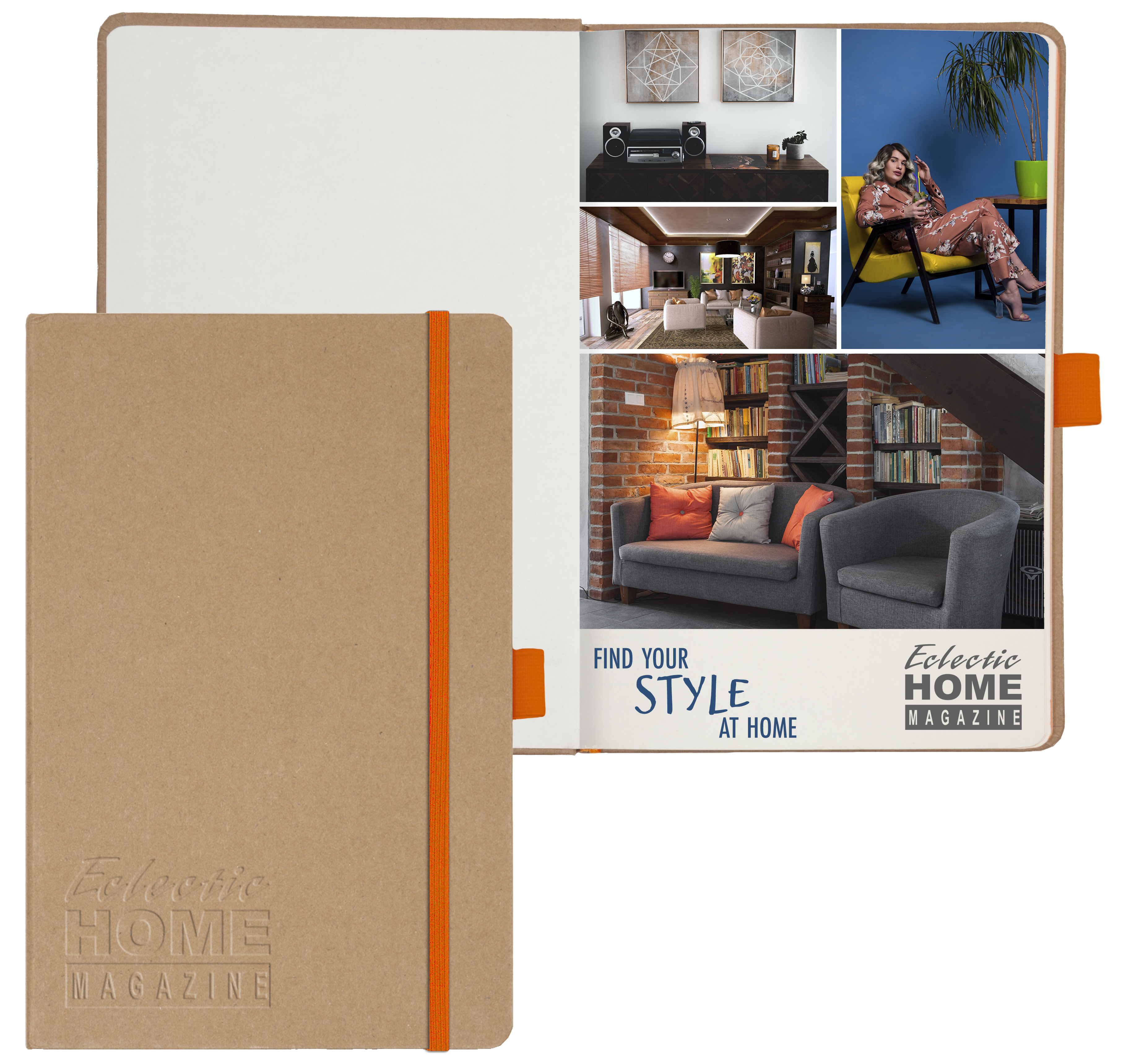 Eco ColorPop™ Journal w/ Tip-In 1