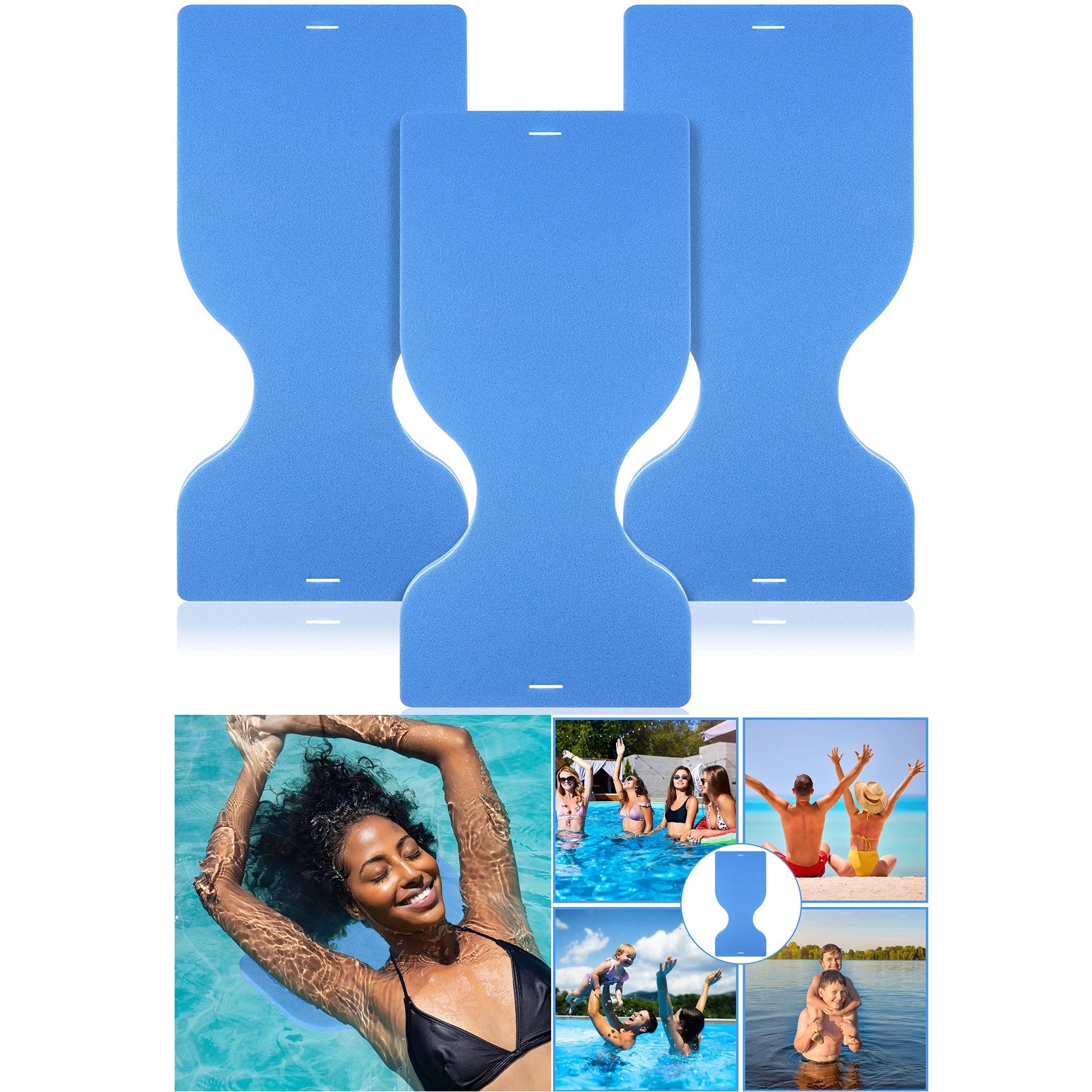 Swim Saddle Water Saddle Float Seat 3
