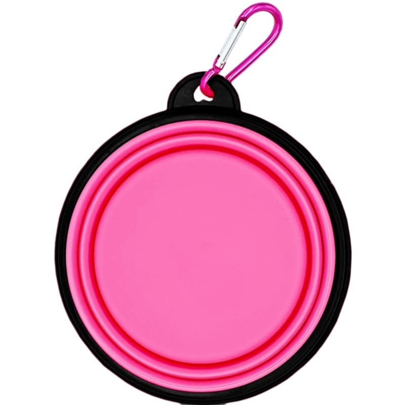 Custom Collapsible Silicone Pet Bowls 19