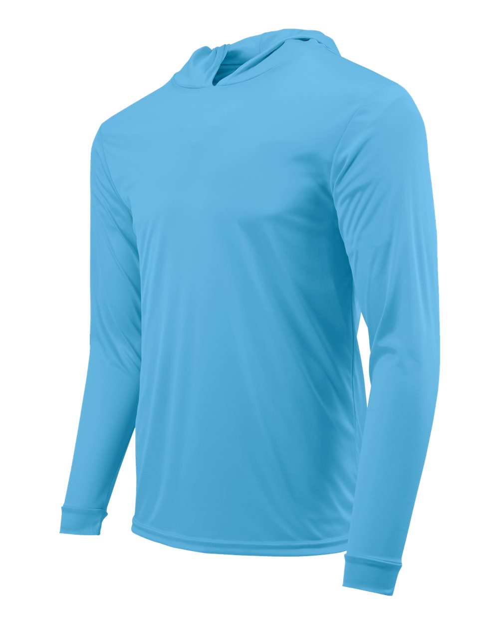 Unisex Bahama Performance Hooded Long Sleeve T-Shirt - 220 137