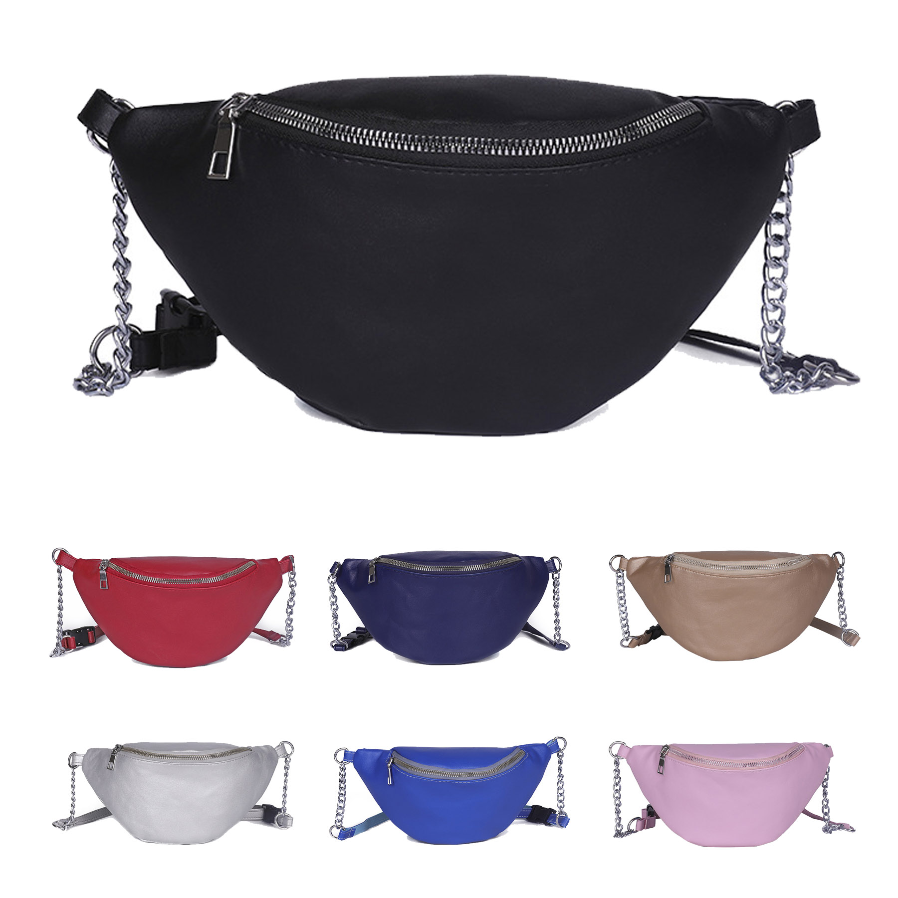 Casual Outdoor Chain Waist Bag 2