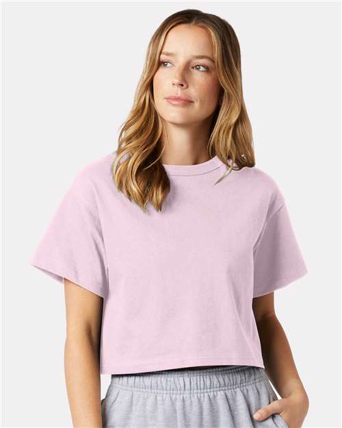 Women's Heritage Jersey Crop T-Shirt - T453W 22