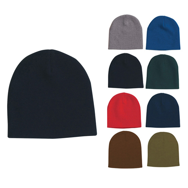 Knit Beanie Cap 1