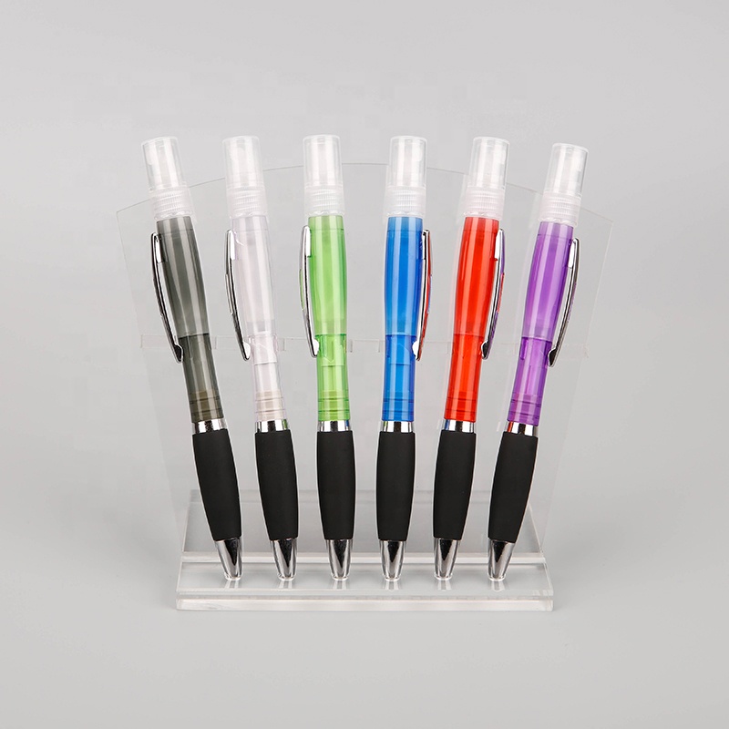 Pen with Hand Sanitizer Spray 4