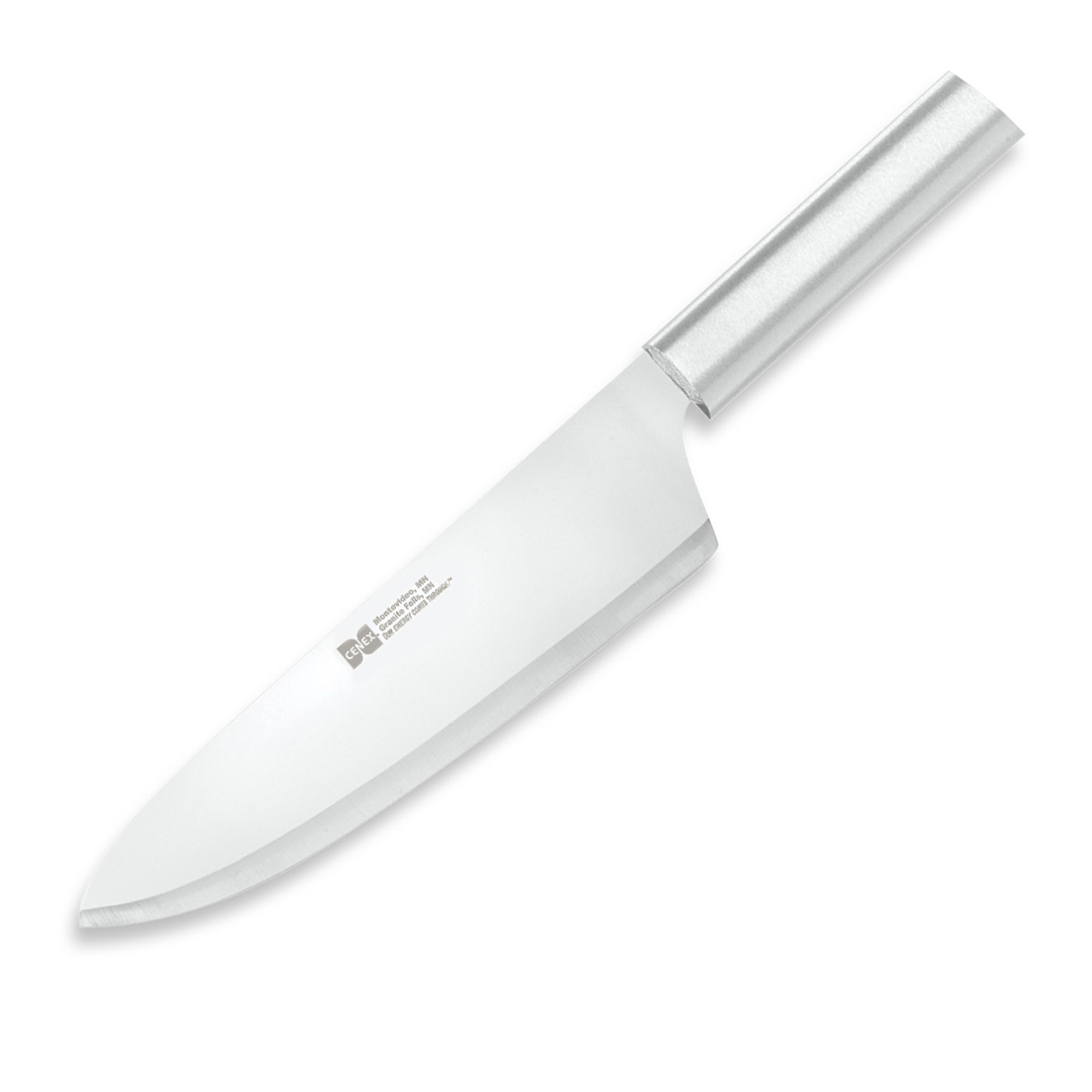 French Chef Knife w/Silver Handle 1