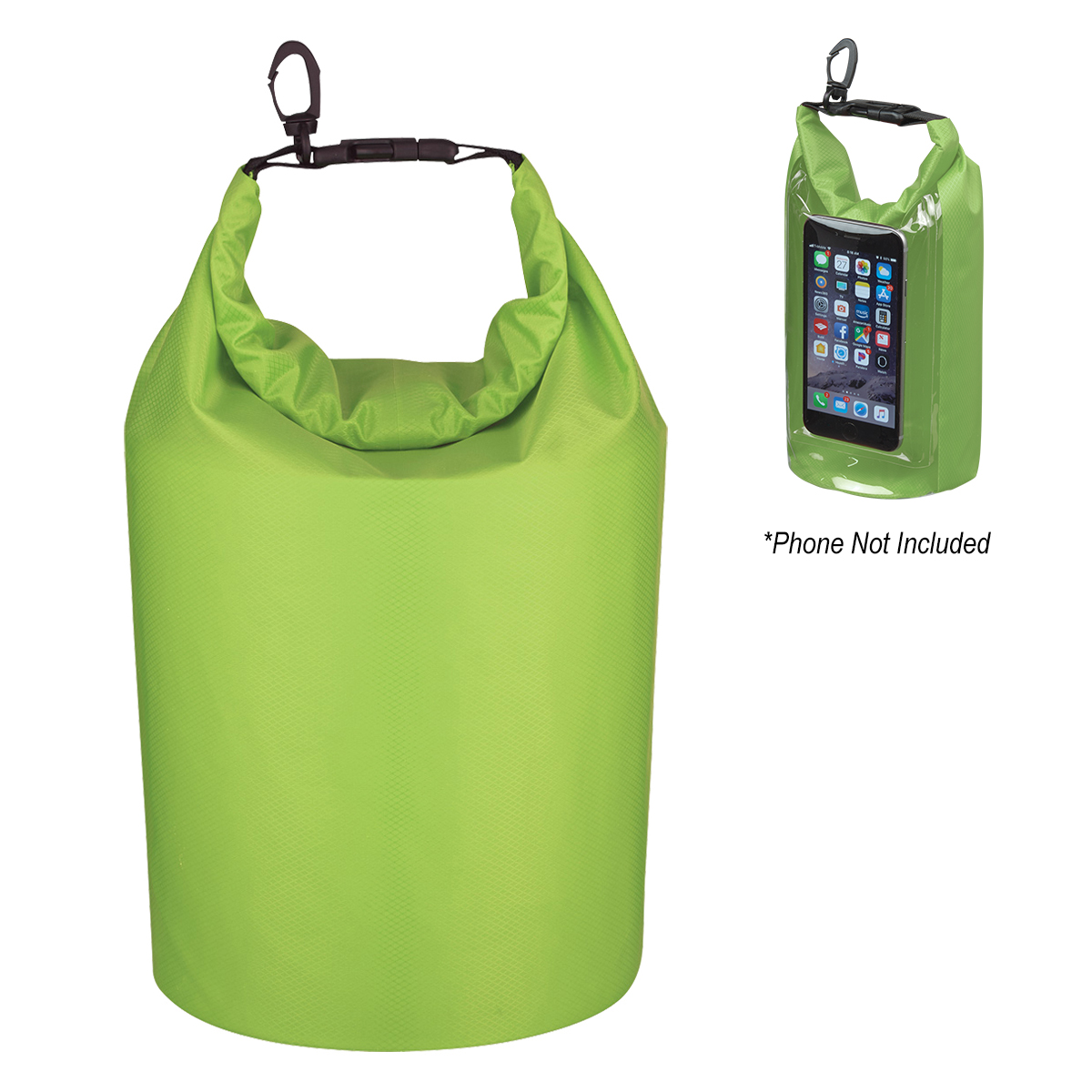 Waterproof Dry Bag With Window 21