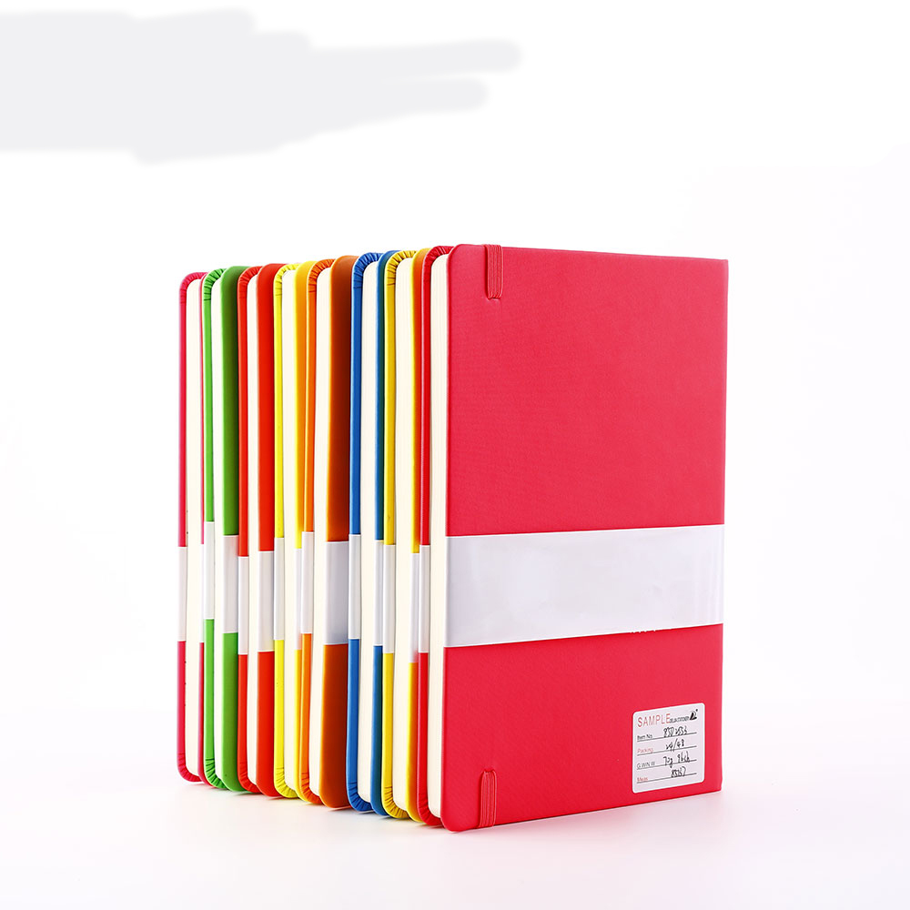 Student Notebook with Elastic Band 6