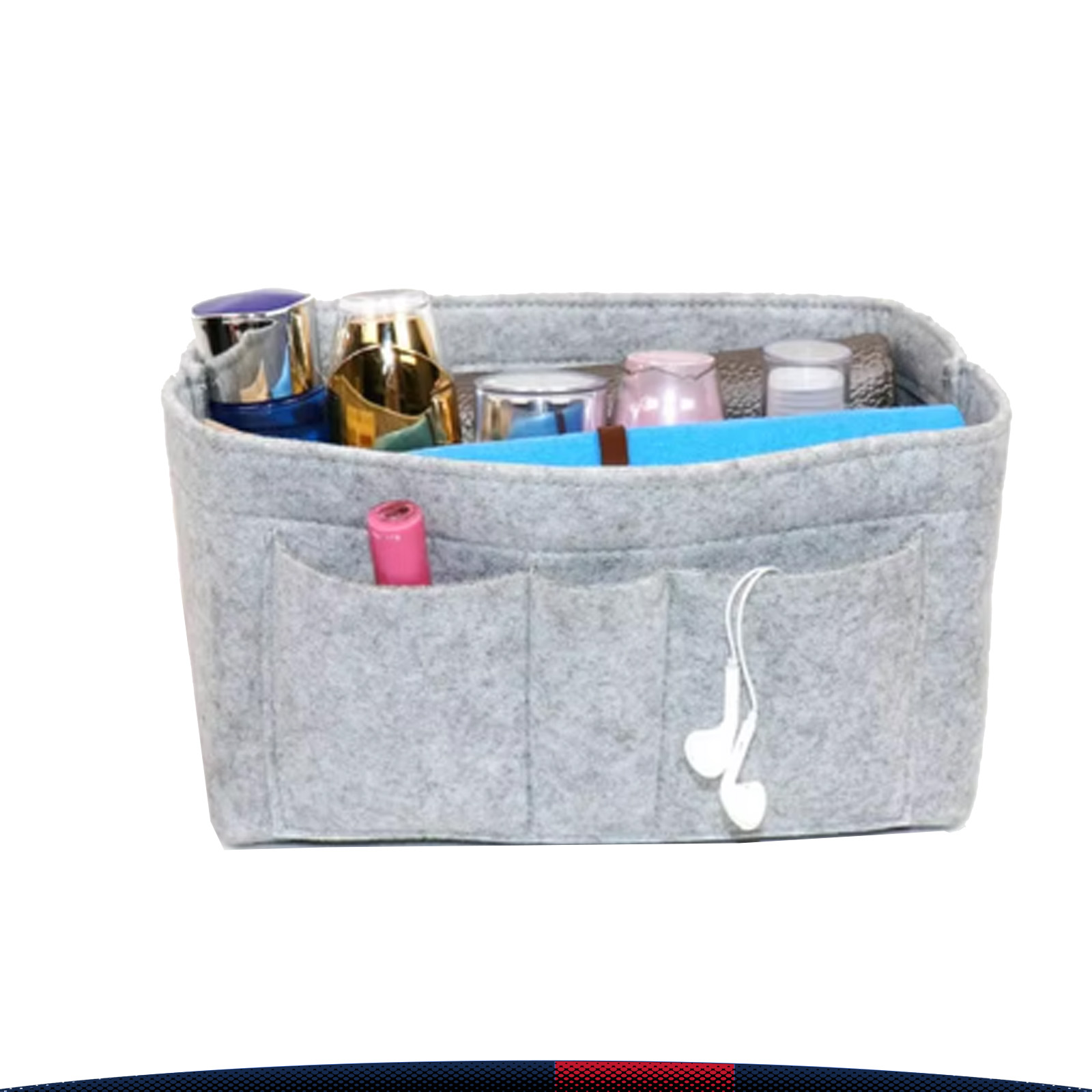 Nexira Felt Cosmetic Organizer 10