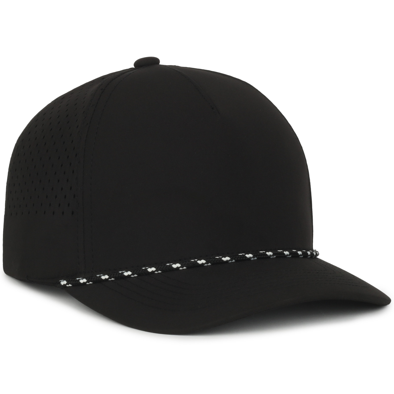 Perforated Performance 5-Panel w/Cord