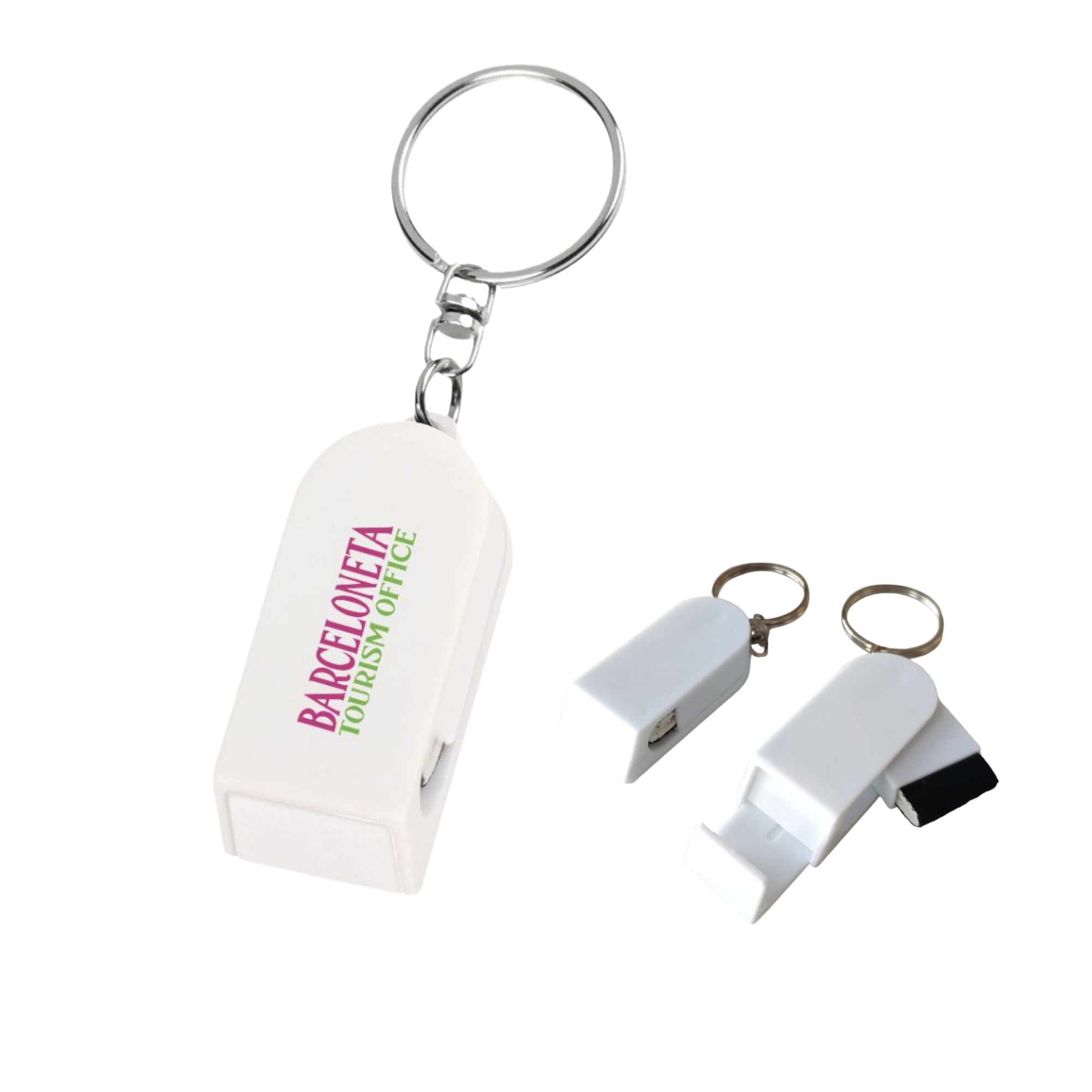 2 in 1 Phone Holder and Swivel Screen Cleaner 1