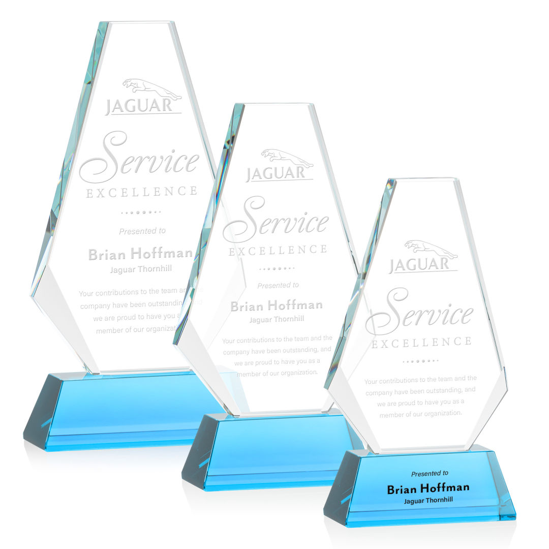 Kingsley Award on Newhaven Base - Sky Blue 3