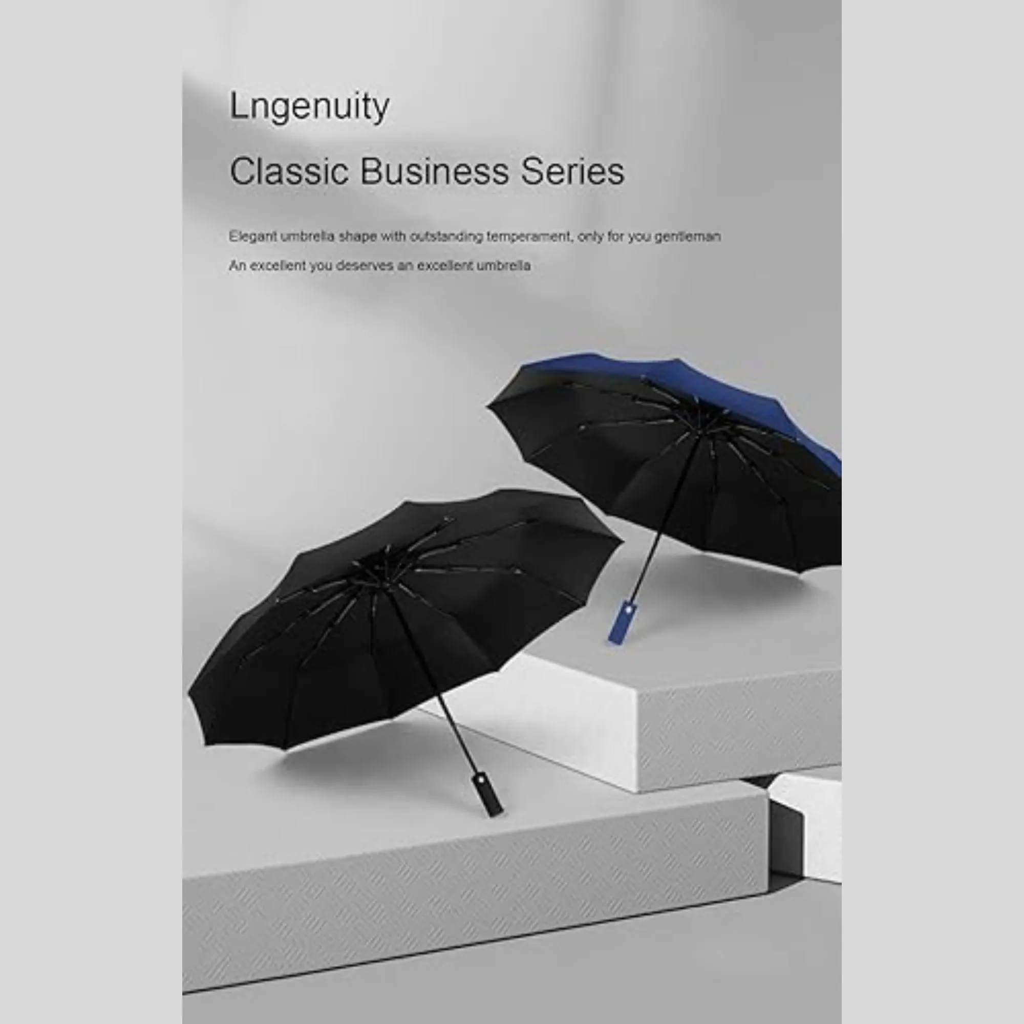 Dual-Purpose Automatic Folding Umbrella 4