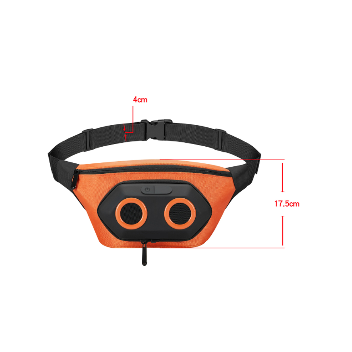 Bluetooth Speaker Waist Pack 4