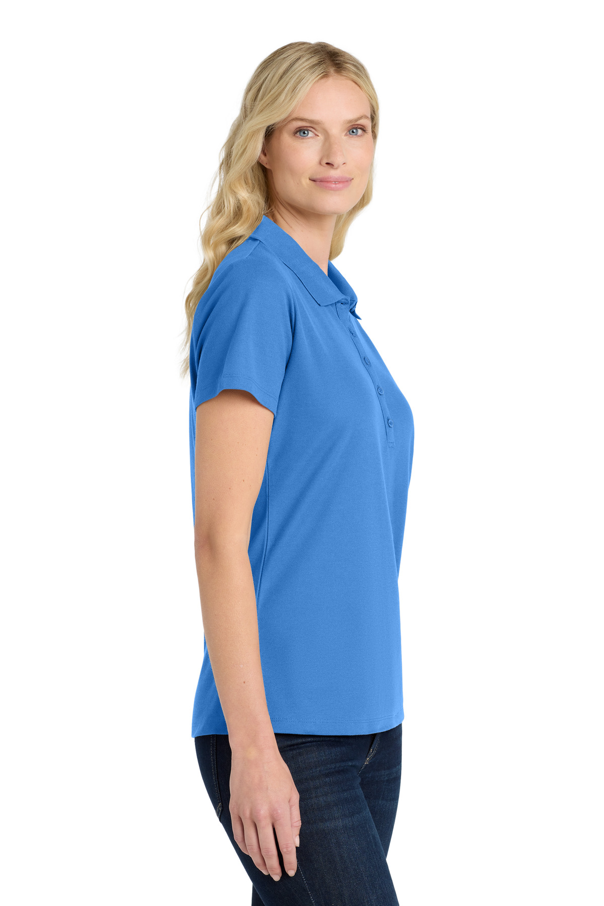 Port Authority Women's SuperPro React Polo. LK810 93