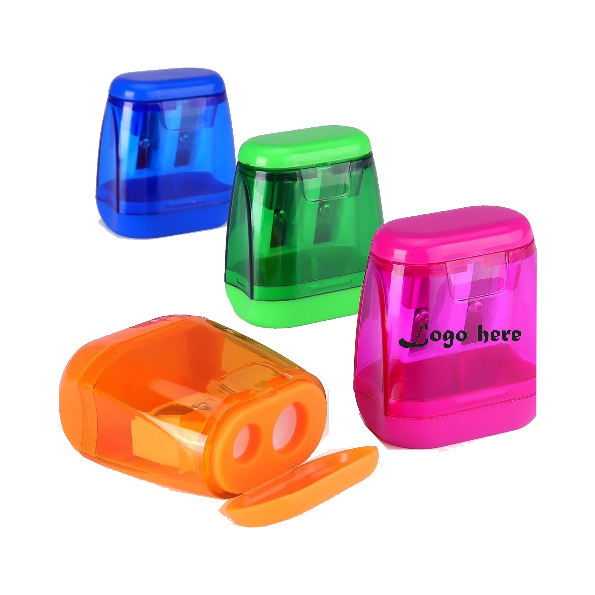 Double Hole Manual Pencil Sharpeners 1