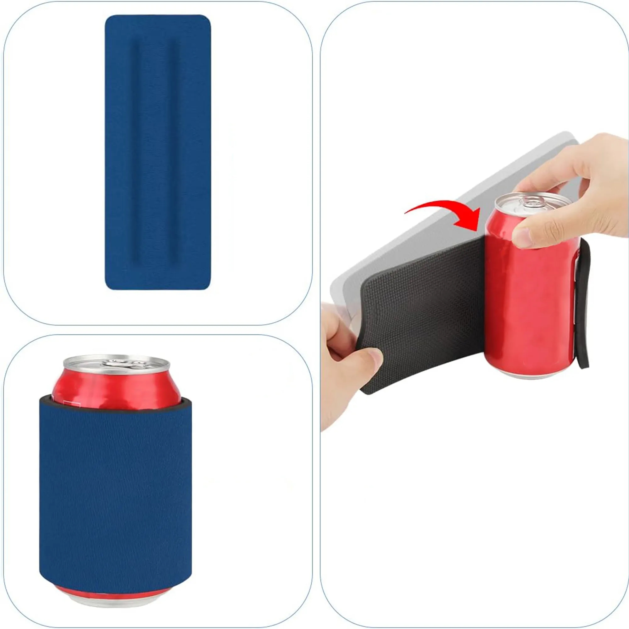 12 oz. Slap Wrap Can Cooler Sleeve MOQ100 2