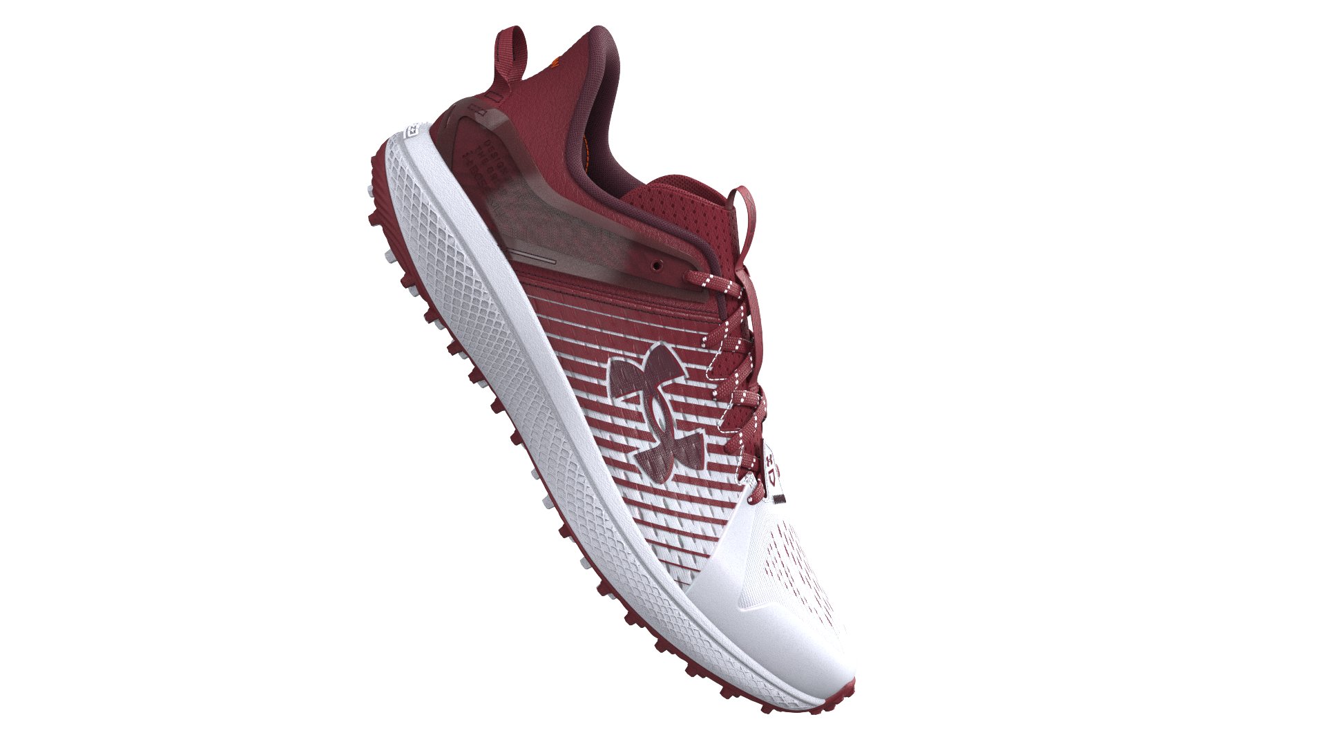 UA Yard Turf Men's Baseball Shoes 10