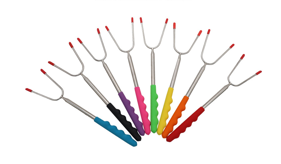 Retractable Roasting Sticks 2