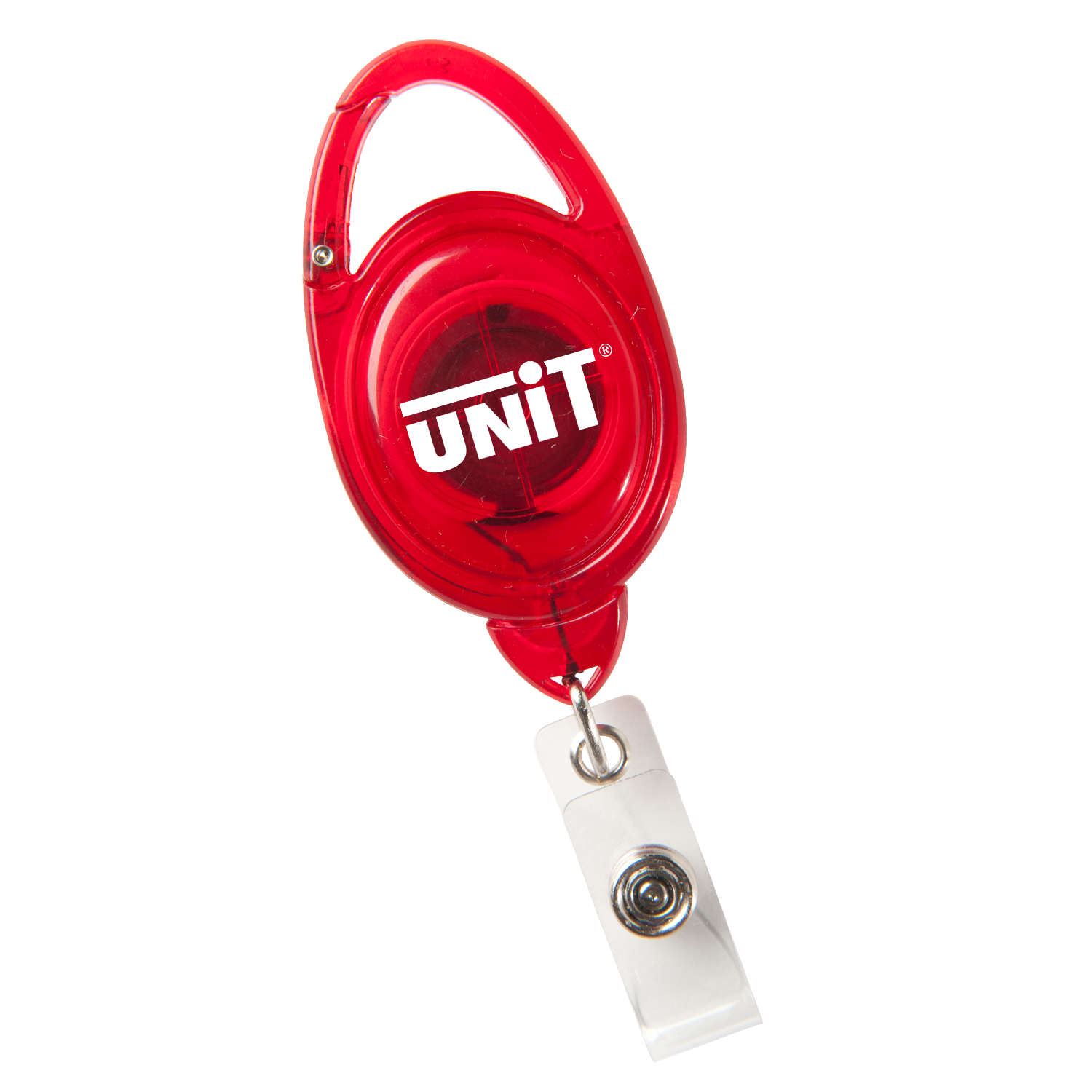 Clip-On Secure-A-Badge 2