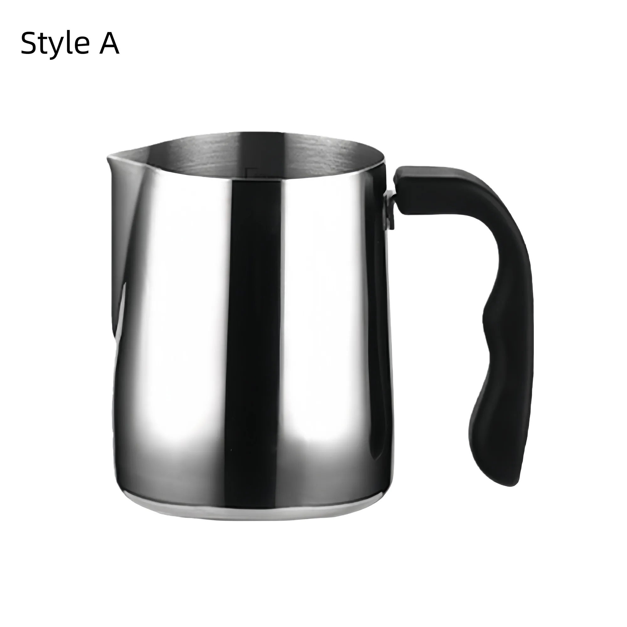 Stainless Steel 33.81oz Milk Frothing Latte Art Pitcher 4