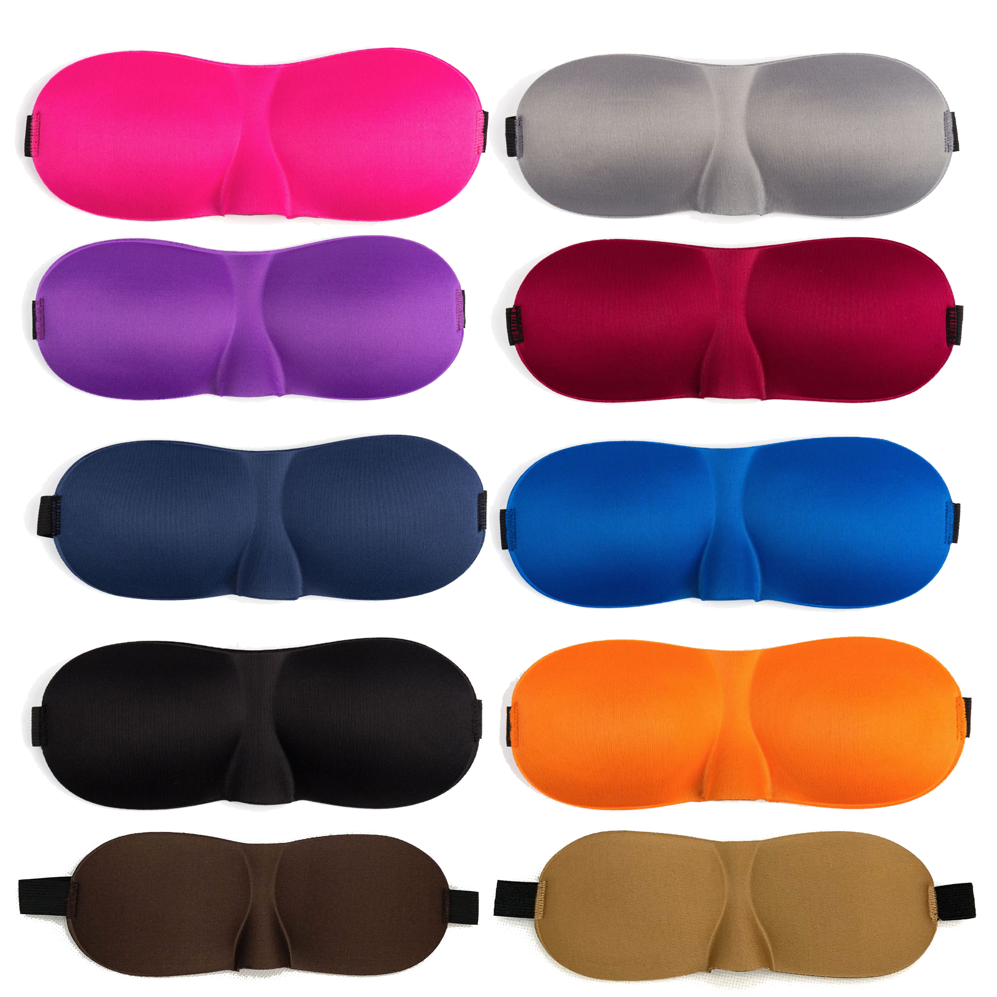 Breathable Silk Eye Mask 7