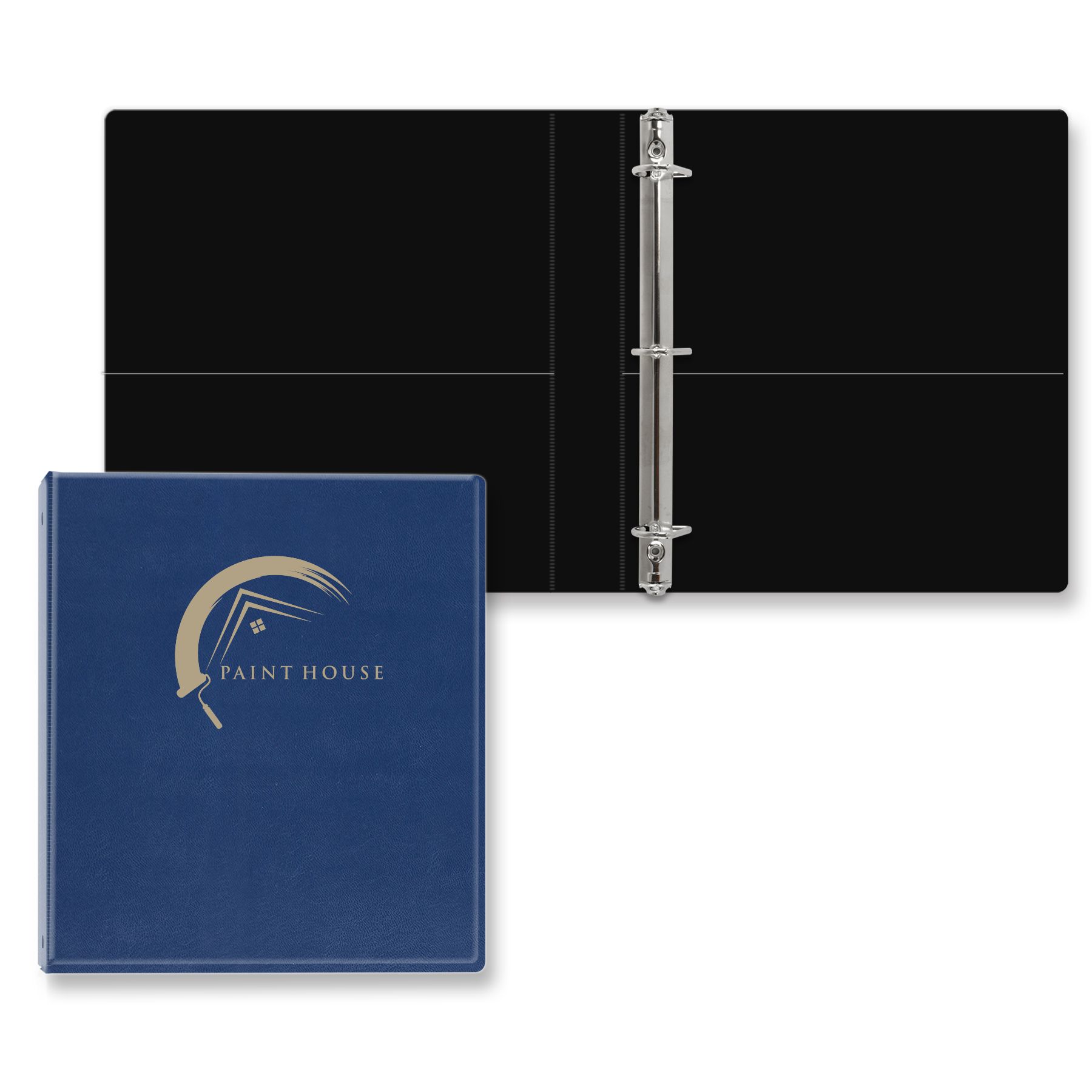 1" Signature Angle D Ring Binder 5