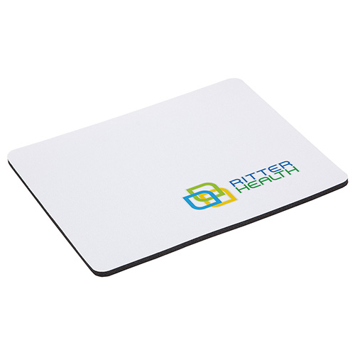 Accent Mouse Pad with Antimicrobial Additive 12