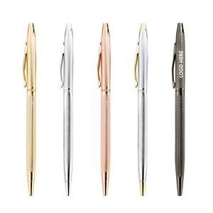 Wave Pattern Metal Signature Pen 17