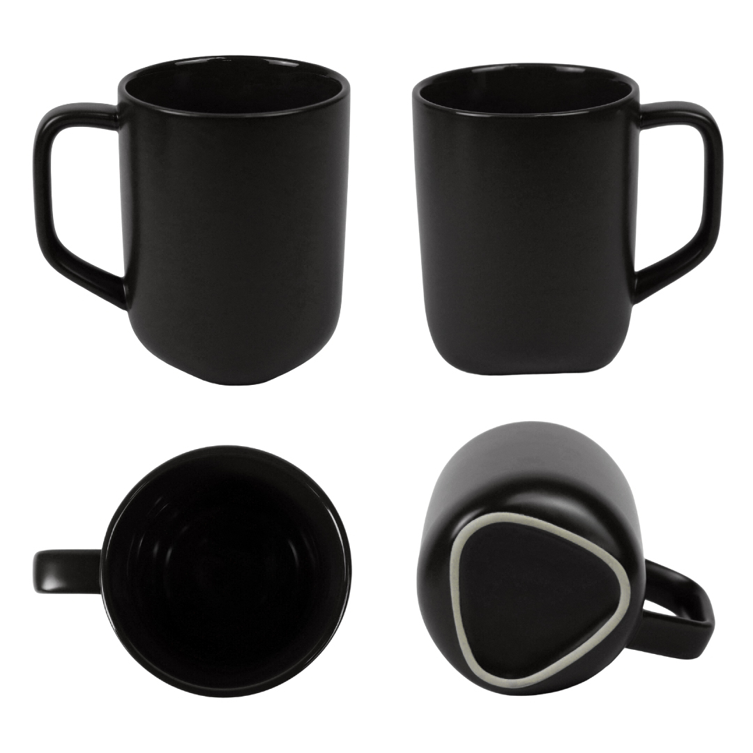 18OZ 15% Recycled Matte Ceramic Mug 3