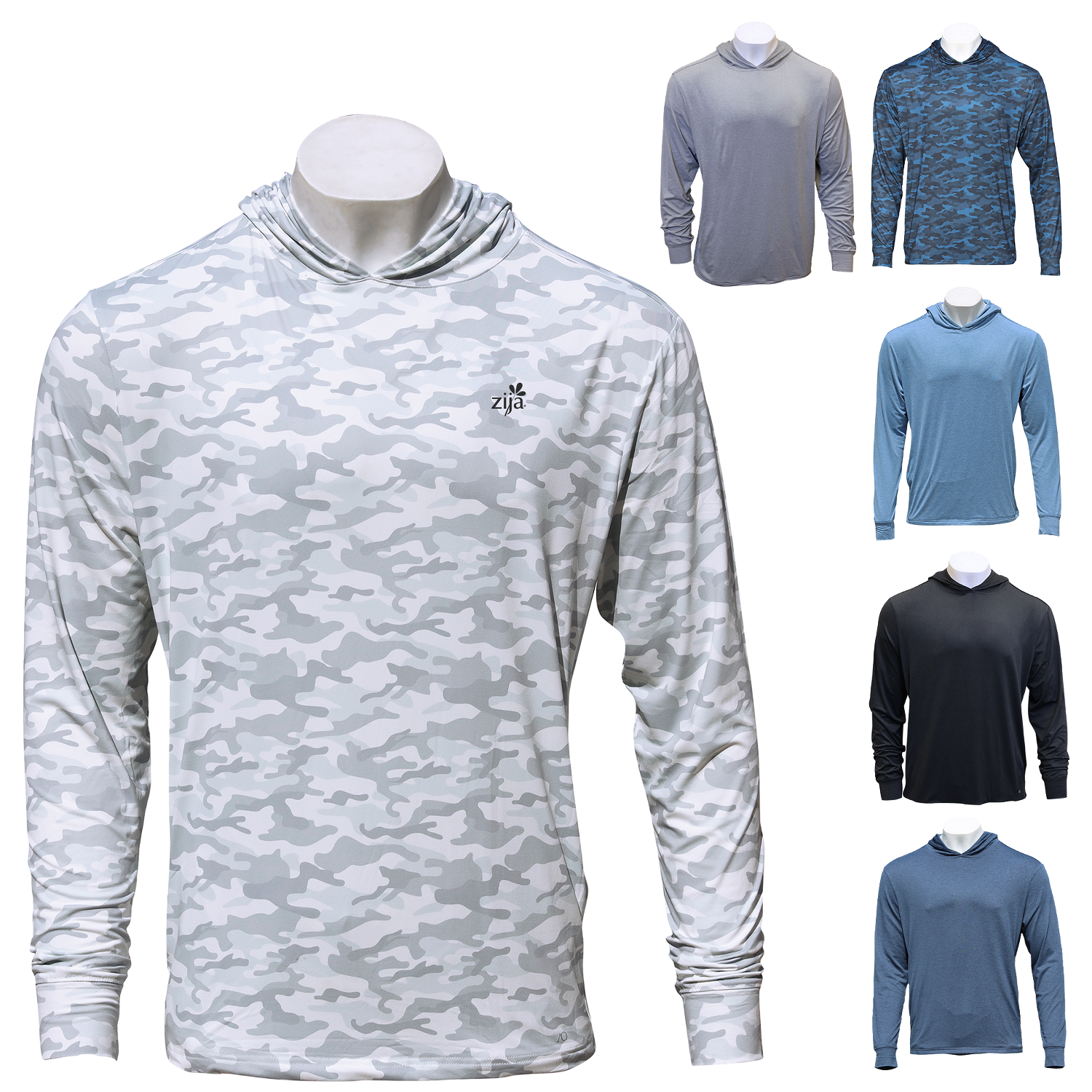 AndersonOrd Blacks Beach Men's Hoodie 2