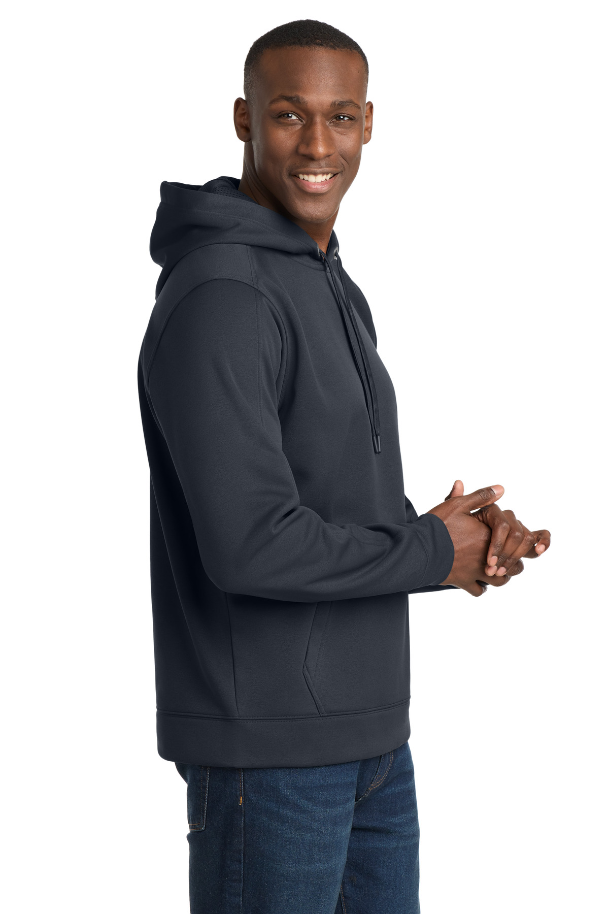 Sport-Tek Repel Fleece Hooded Pullover. ST290, custom hoodie or sweatshirt with logo imprint 16