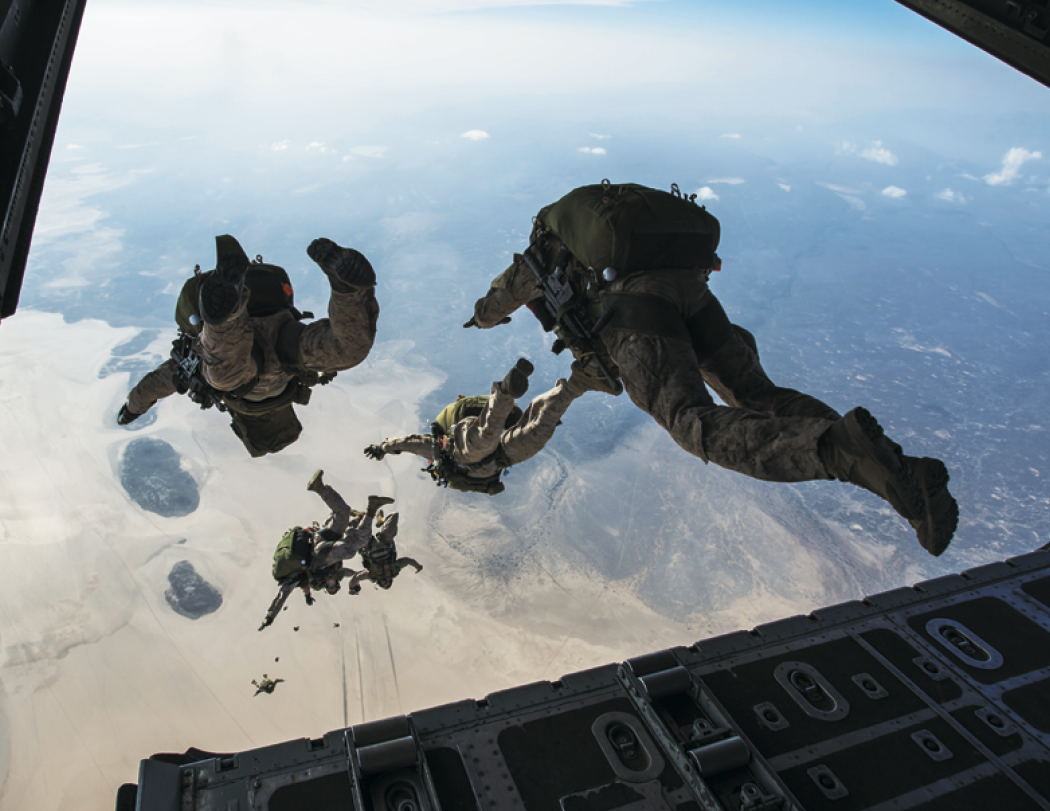 Good Value™ American Armed Forces - Spiral Calendar 12