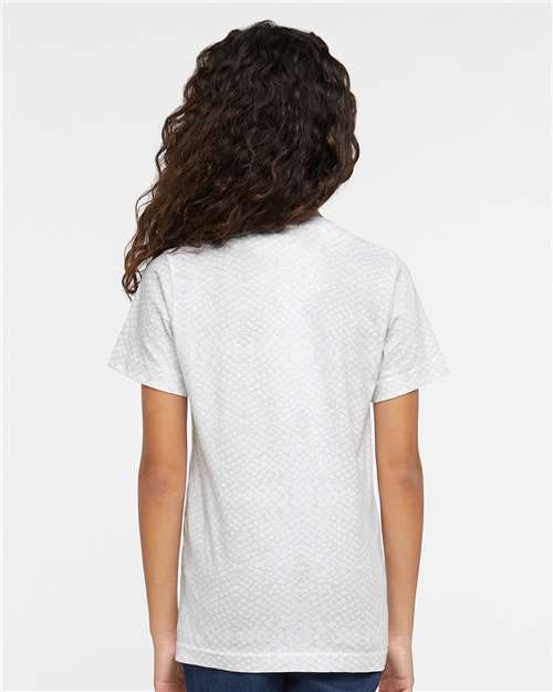 Youth Fine Jersey Tee - 6101 182