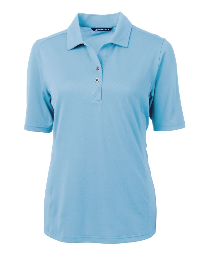 Virtue Eco Pique Recycled Womens Polo