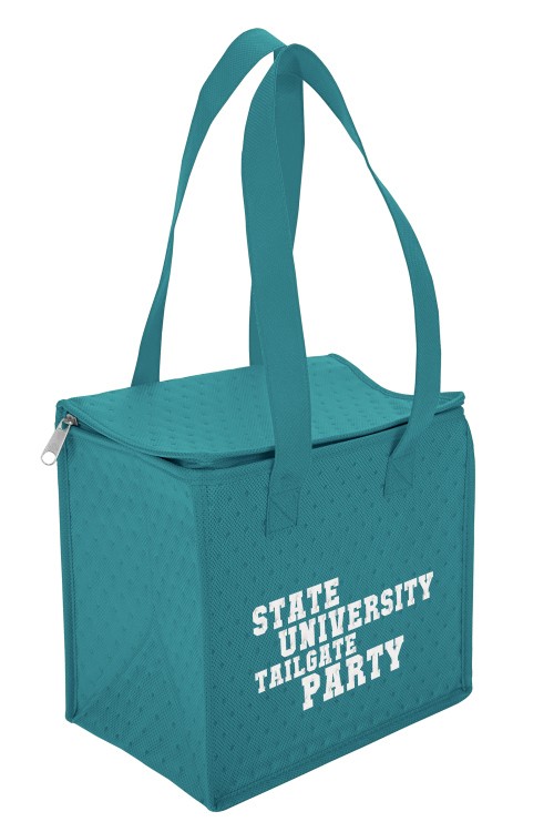 Therm-O Cooler Tote™ - Insulated Bag - Screen Print 9