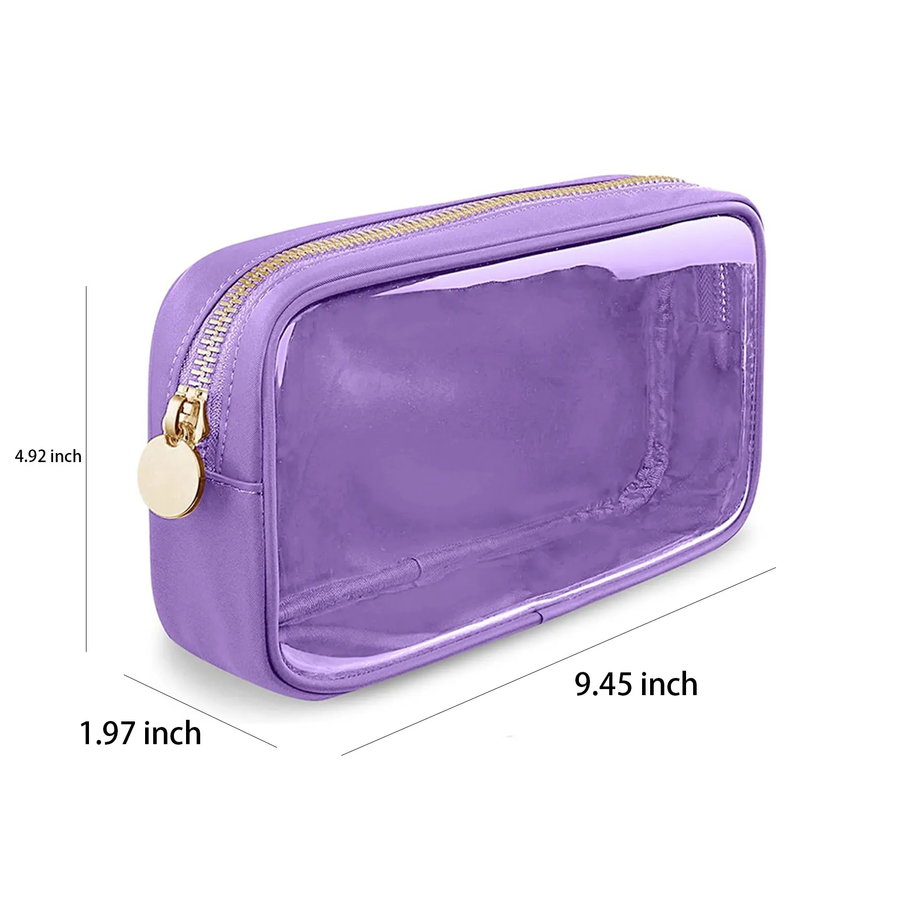 Nylon Transparent Cosmetic Bag 3