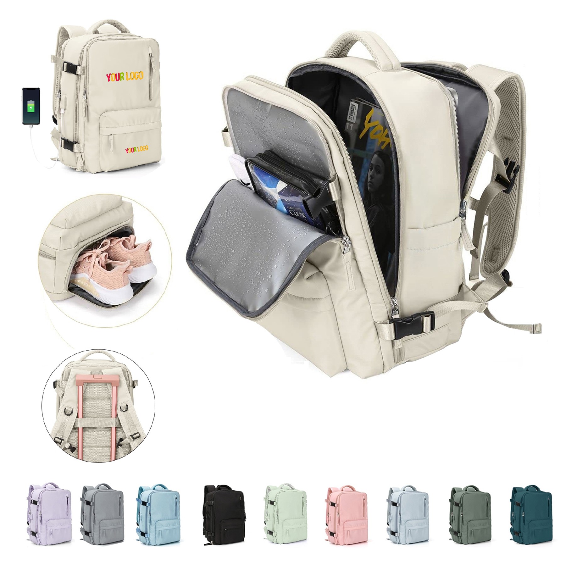Waterproof Travel Backpack