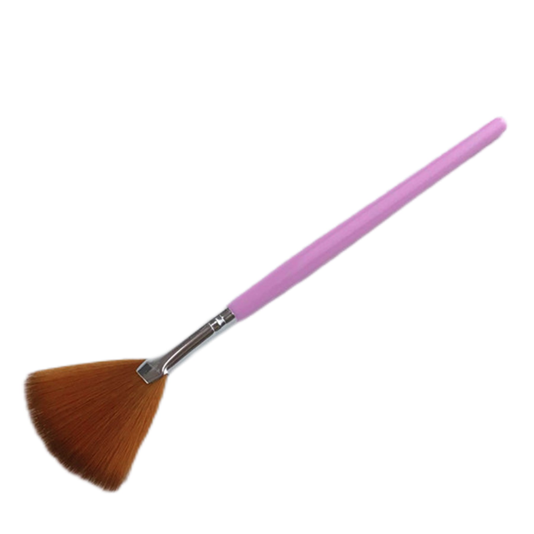 Fan-Shaped Facial Cosmetics Brush 2